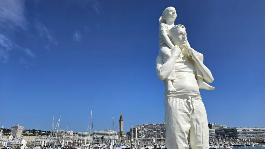 Le père et sa fille (c) Le Havre Seine Développement