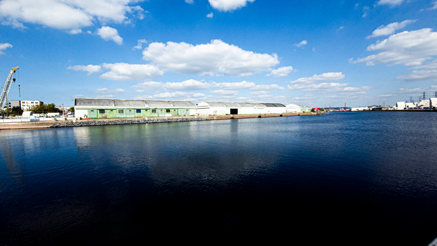 Quai de Gironde (c) Le Havre Seine Développement