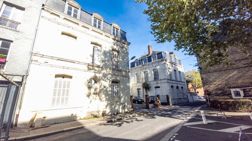 27 - 31 rue Percanville, logements à réhabiliter quartier Saint-François au Havre (c) Le Havre Seine Développement