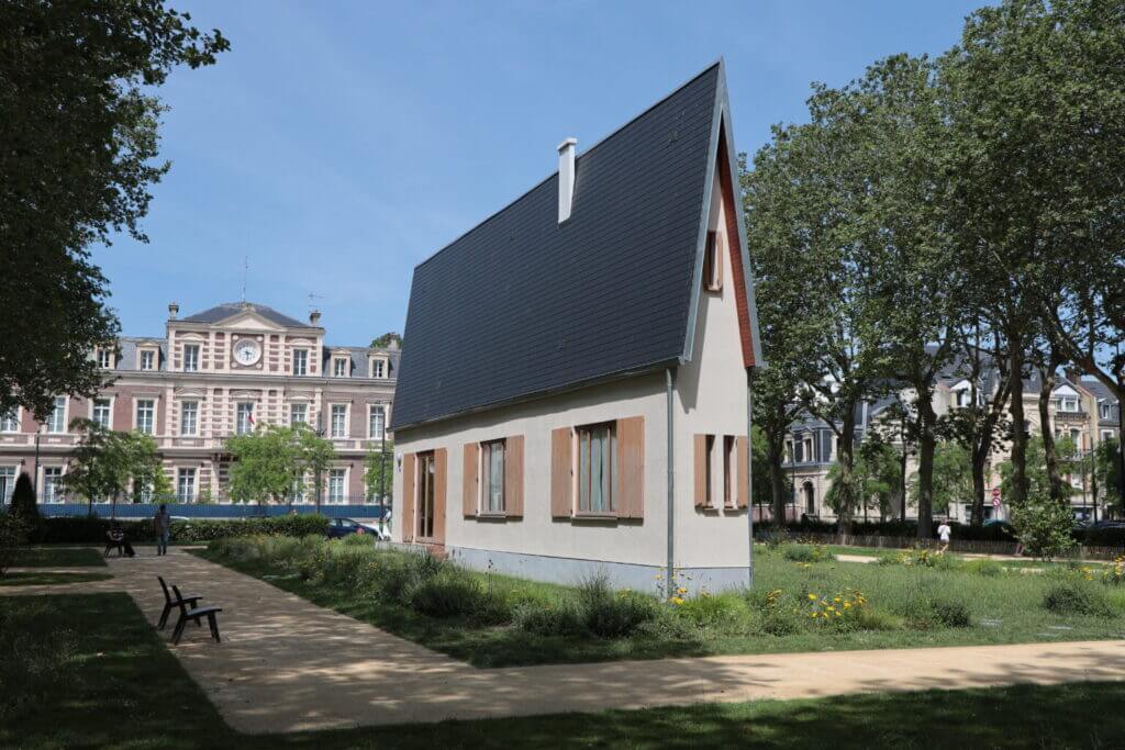 Narrow House (c) Anne-Bettina Brunet - Ville du Havre