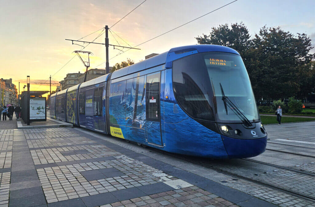Tramway Transat Café l'Or (c) Le Havre Seine Développement