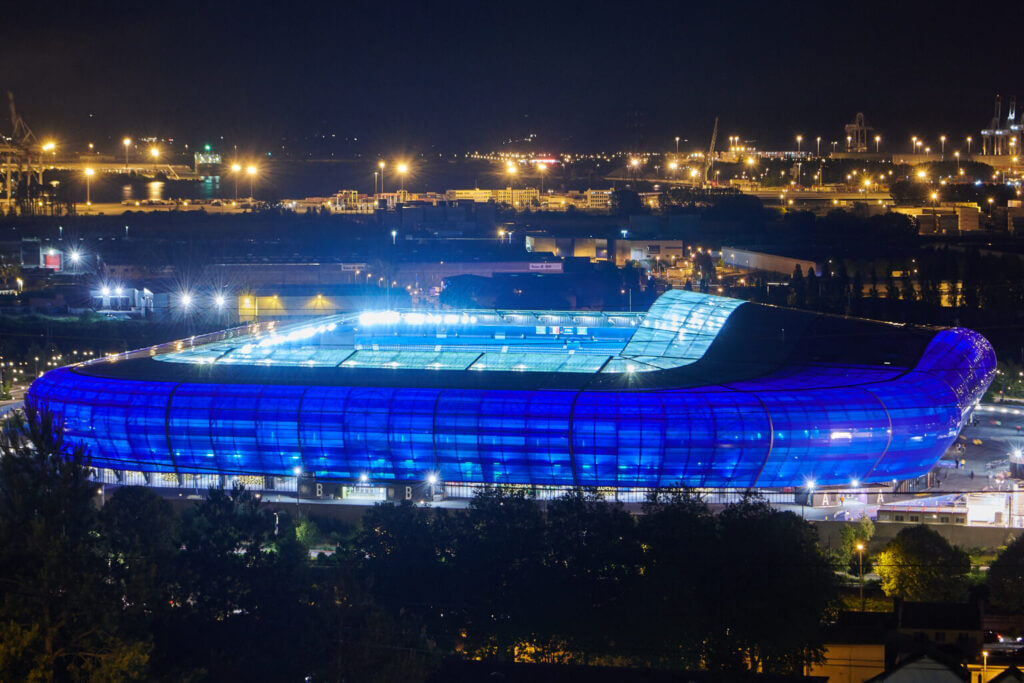 Coupe du Monde féminine de la FIFA 
Match Argentine-Angleterre au stade Océane.

Photo: Laurent Lachèvre