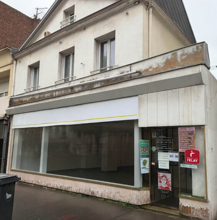LOCAL COMMERCIAL ROND-POINT LE HAVRE 200