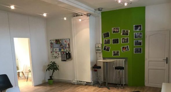 LOCAL COMMERCIAL BUREAU QUAI SOUTHAMPTON LE HAVRE 55