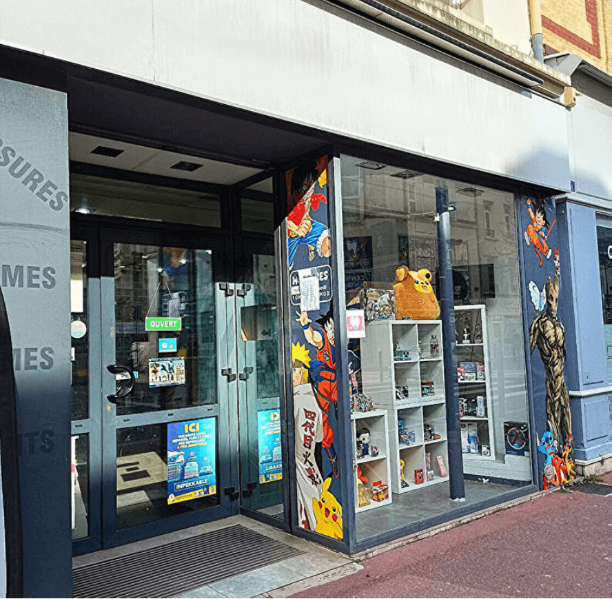 LOCAL COMMERCIAL COTY LE HAVRE 105