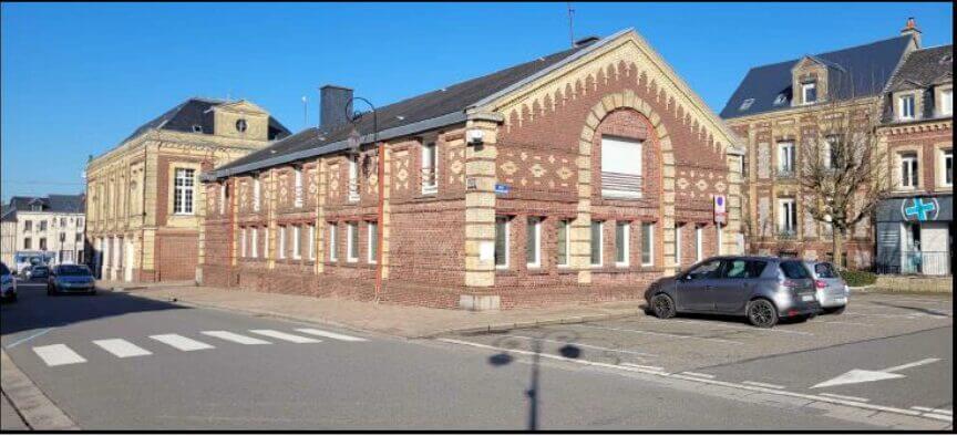 LOCAL COMMERCIAL ST ROMAIN DE COLBOSC 111