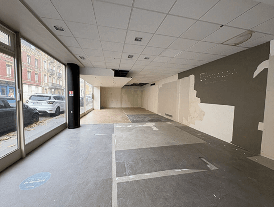 LOCAL COMMERCIAL BUREAU LE HAVRE 60