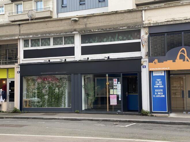 LOCAL COMMERCIAL COTY LE HAVRE 140