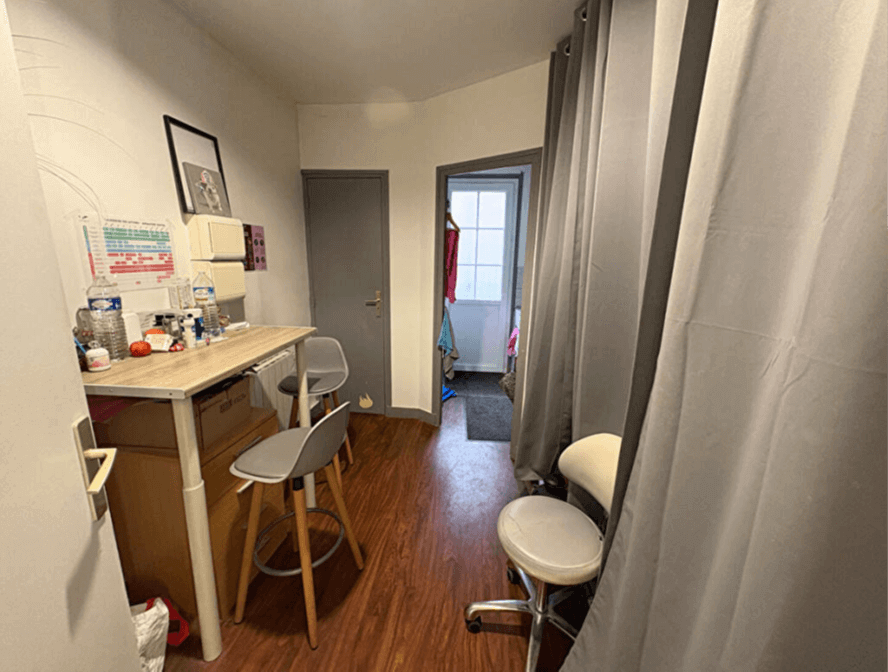 LOCAL COMMERCIAL SQUARE ST ROCH LE HAVRE 35