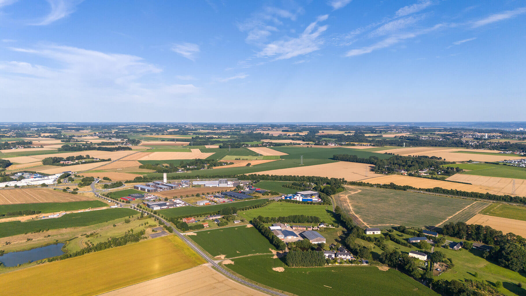Parc d'activités du Mesnil (c) Marin David