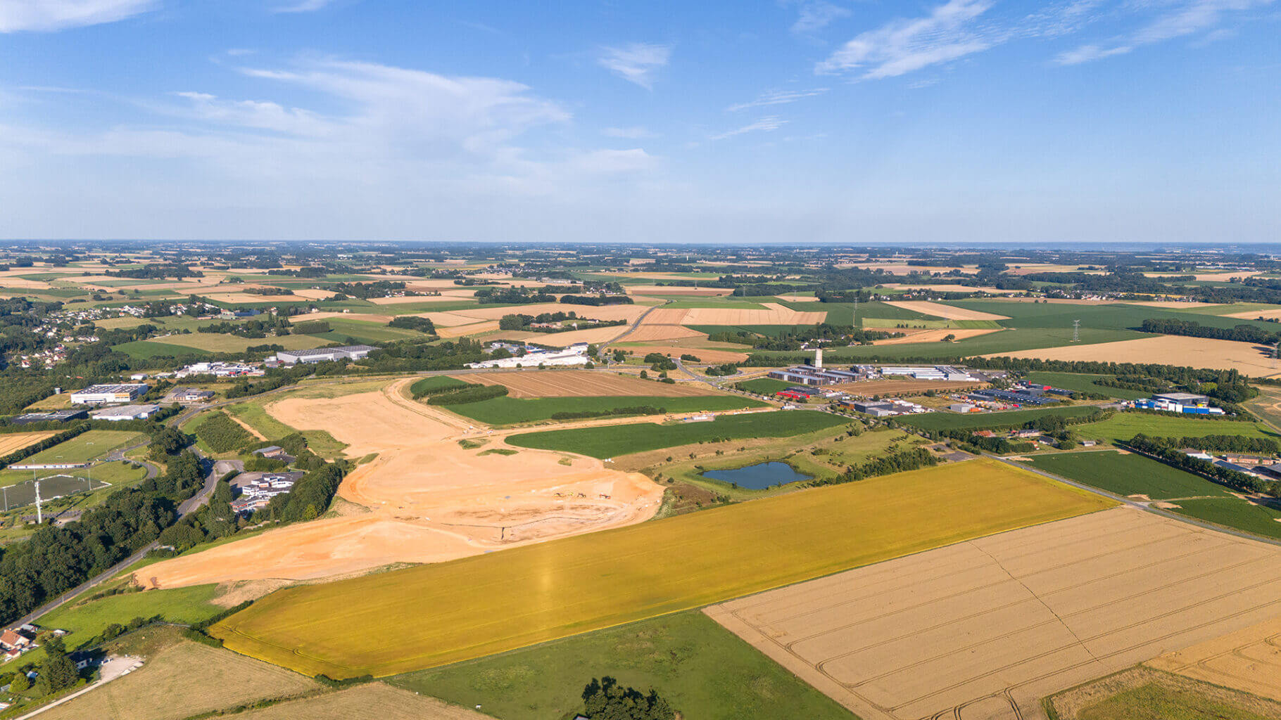 Parc d'activités du Mesnil (c) Marin David