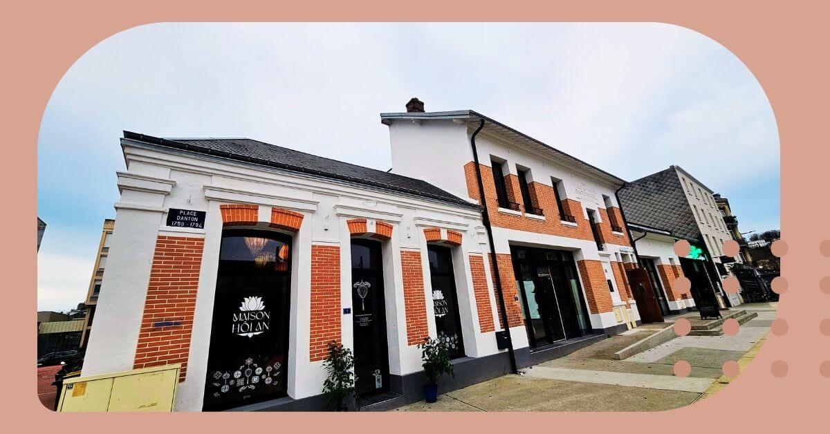 Maison Hoi An, restaurant vietnamien implanté place Danton au Havre (c) Le Havre Seine Développement