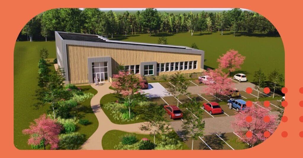 Nouveau siège de TraceParts sur le parc Eco-Normandie (c) Atelier 6.24