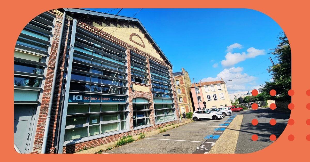 Alixio Mobilites s'implante dans l'hôtel d'entreprises Dombasle 2 (c) Le Havre Seine Développement