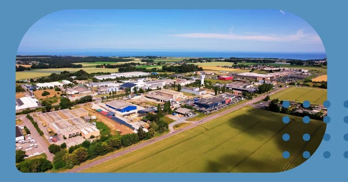 Brandies s'implante parc des Hautes Falaises (c) TMA Image