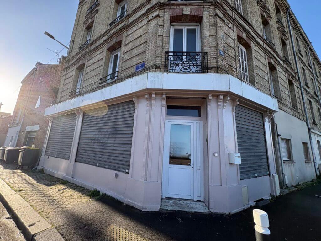 LOCAL COMMERCIAL QUARTIER DE L'EURE LE HAVRE 90