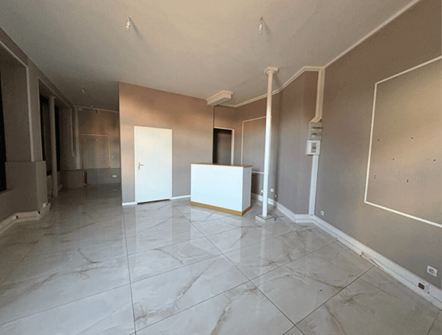 LOCAL COMMERCIAL QUARTIER DE L'EURE LE HAVRE 90