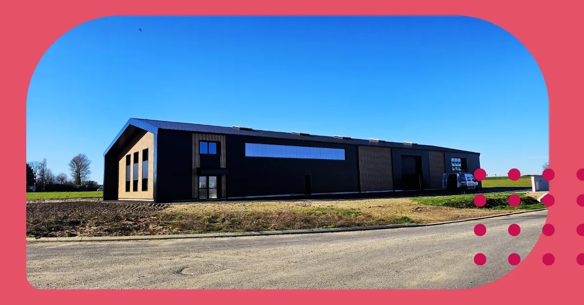 Furnace Solutions by Sten s'implante sur le parc d'activités Le Havre Plateau (c) Le Havre Seine Développement