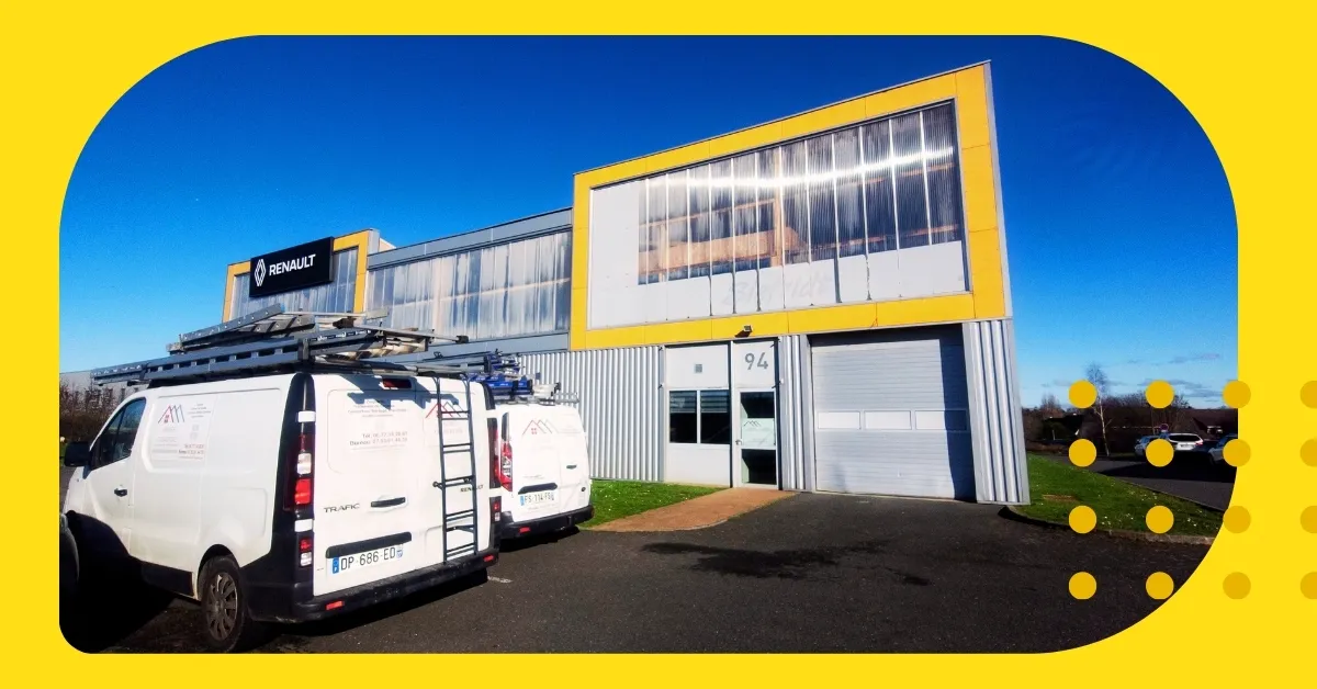 Saunier Couverture s'implante au nord du Havre (c) Le Havre Seine Développement