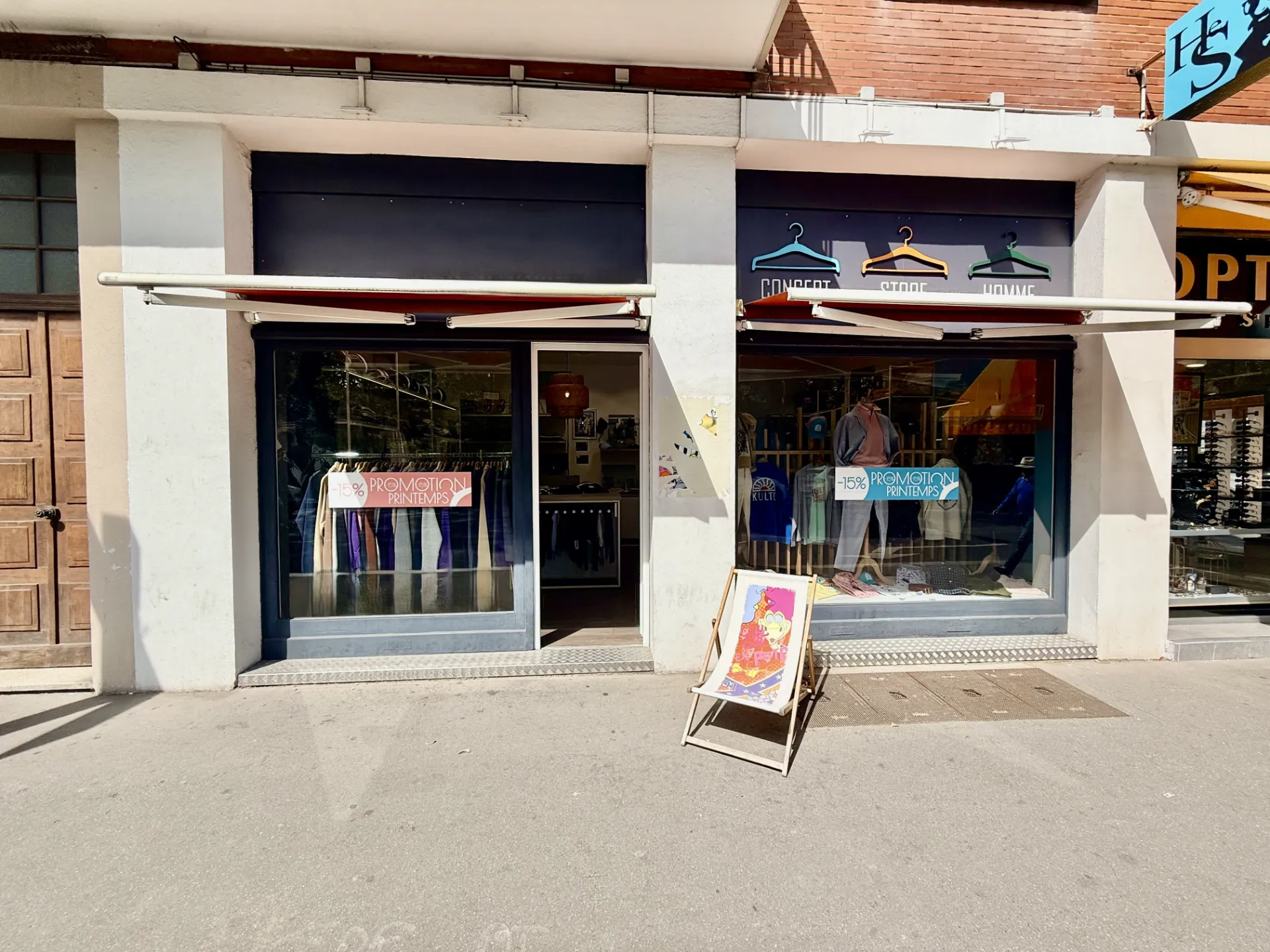 LOCAL COMMERCIAL SQUARE ST ROCH LE HAVRE 47
