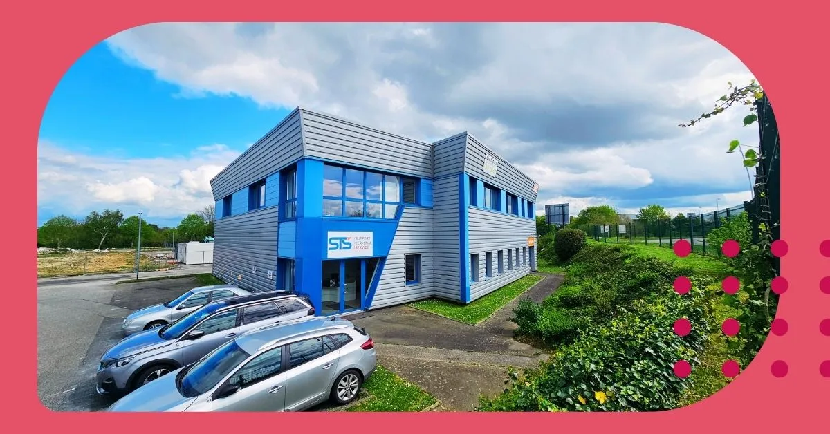 STS Support Terminal Service s'implante au Séri Parc du Parc de l'Estuaire (c) Le Havre Seine Développement