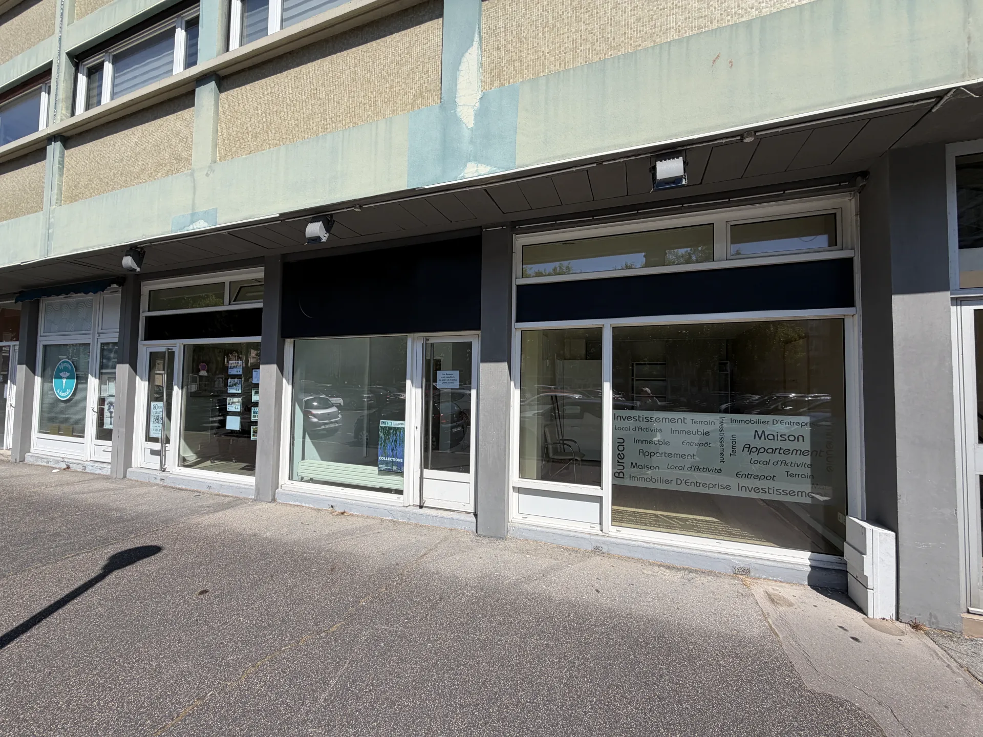 LOCAL COMMERCIAL BUREAU LE HAVRE 65