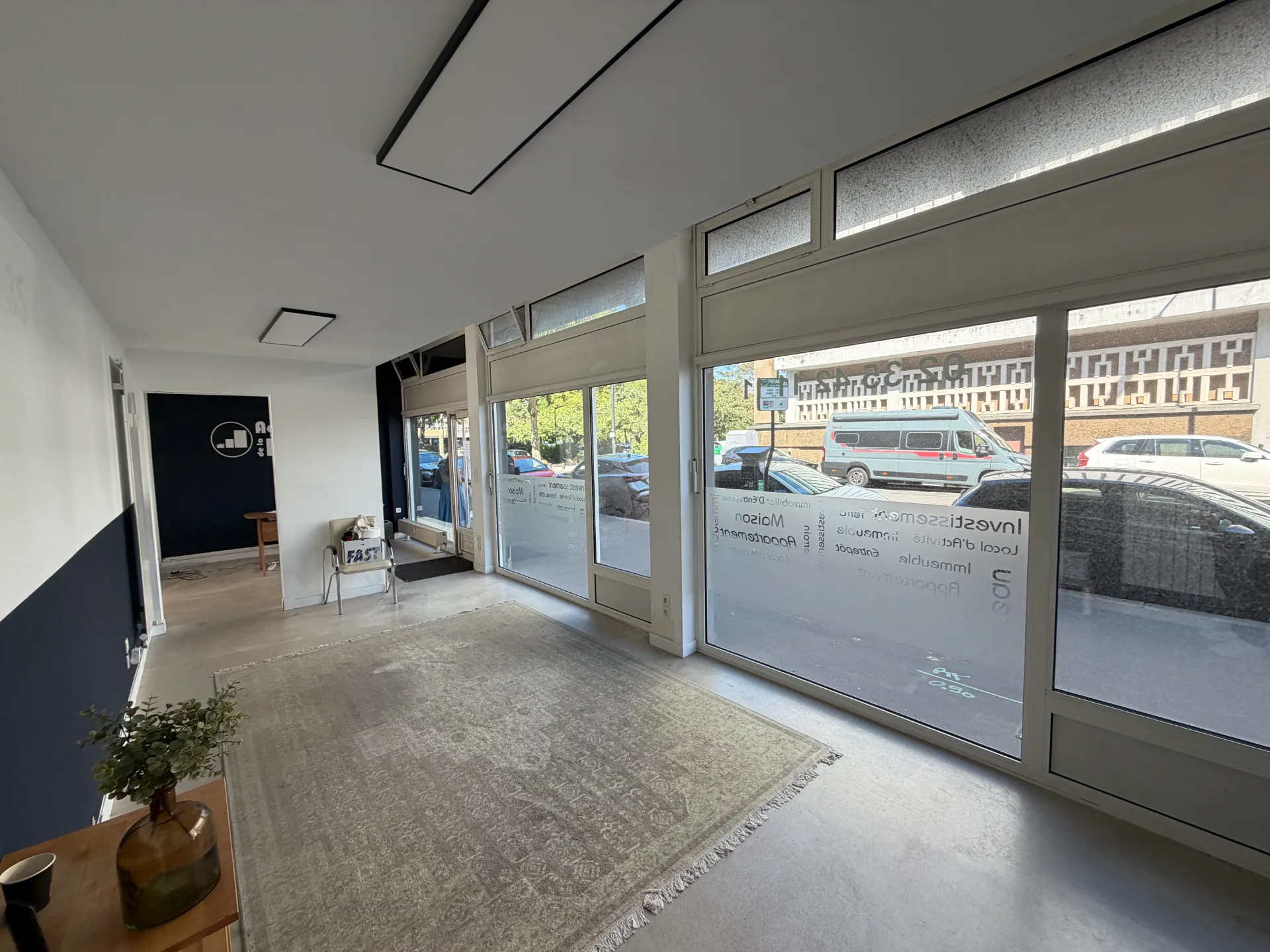 LOCAL COMMERCIAL BUREAU LE HAVRE 65