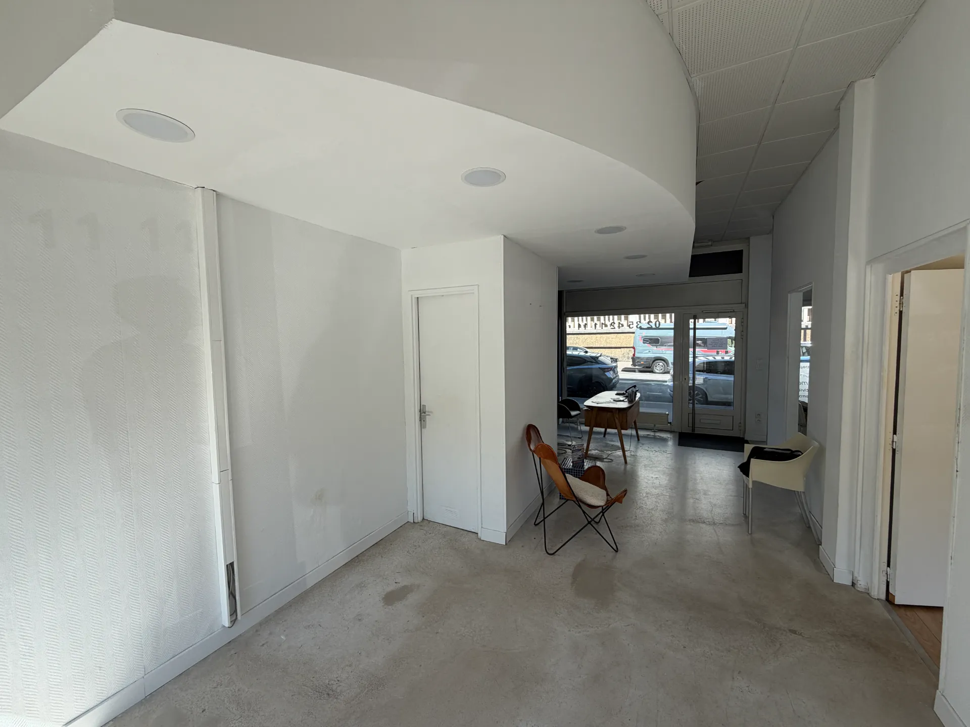 LOCAL COMMERCIAL BUREAU LE HAVRE 65