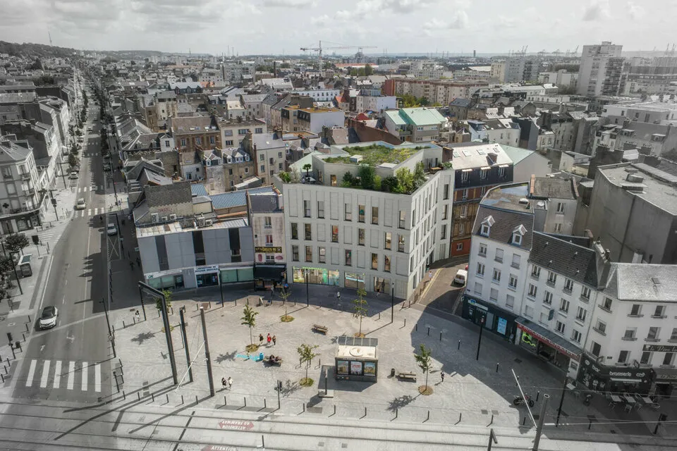 Immeuble bureaux