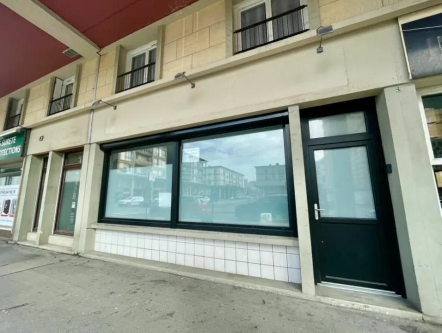 LOCAL COMMERCIAL NOTRE DAME LE HAVRE 55