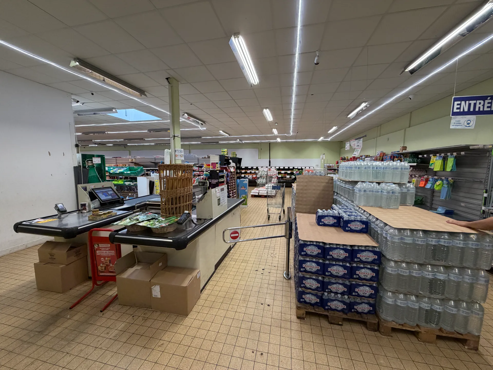 FONDS DE COMMERCE CAUCRIAUVILLE LE HAVRE 800
