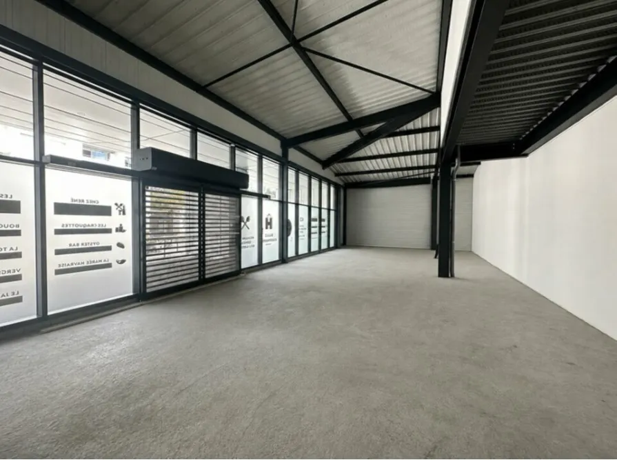 LOCAL COMMERCIAL HALLES COTY LE HAVRE 105