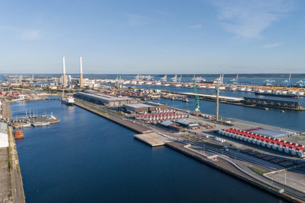 Siemens Gamesa, la plus grande plateforme française dédiée aux éoliennes en mer (c) Marin David