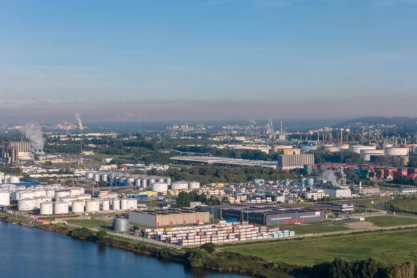 Zone Industrielle et Portuaire du Havre (c) Marin David