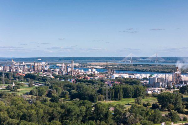 Zone Industrielle et Portuaire du Havre (c) Marin David