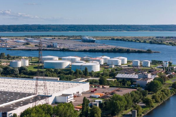 Zone Industrielle et Portuaire du Havre (c) Marin David